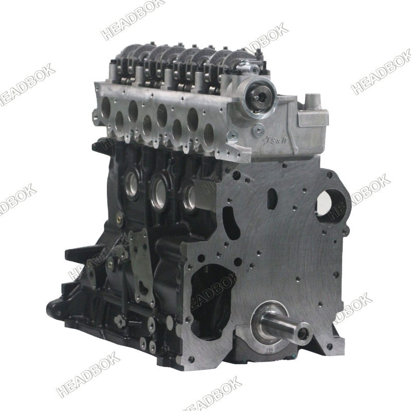 HEADBOK D4BH Diesel Engine Motor Cylinder Block Parts for Hyundai H100 H1 4D56 4D55T 24100-42200 MD050140 24100-42500